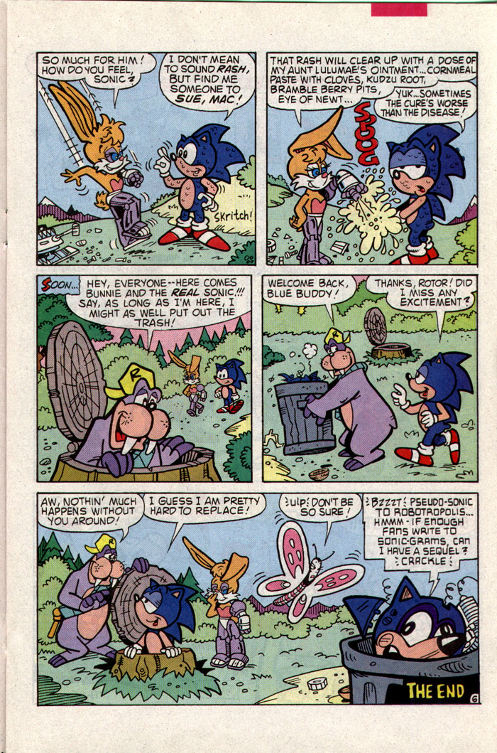 Sonic - Archie Adventure Series April 1994 Page 11